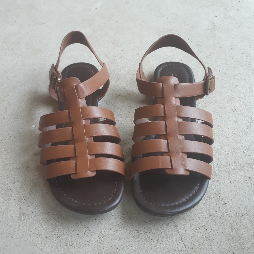 Cityclassified Gladiator style sandals